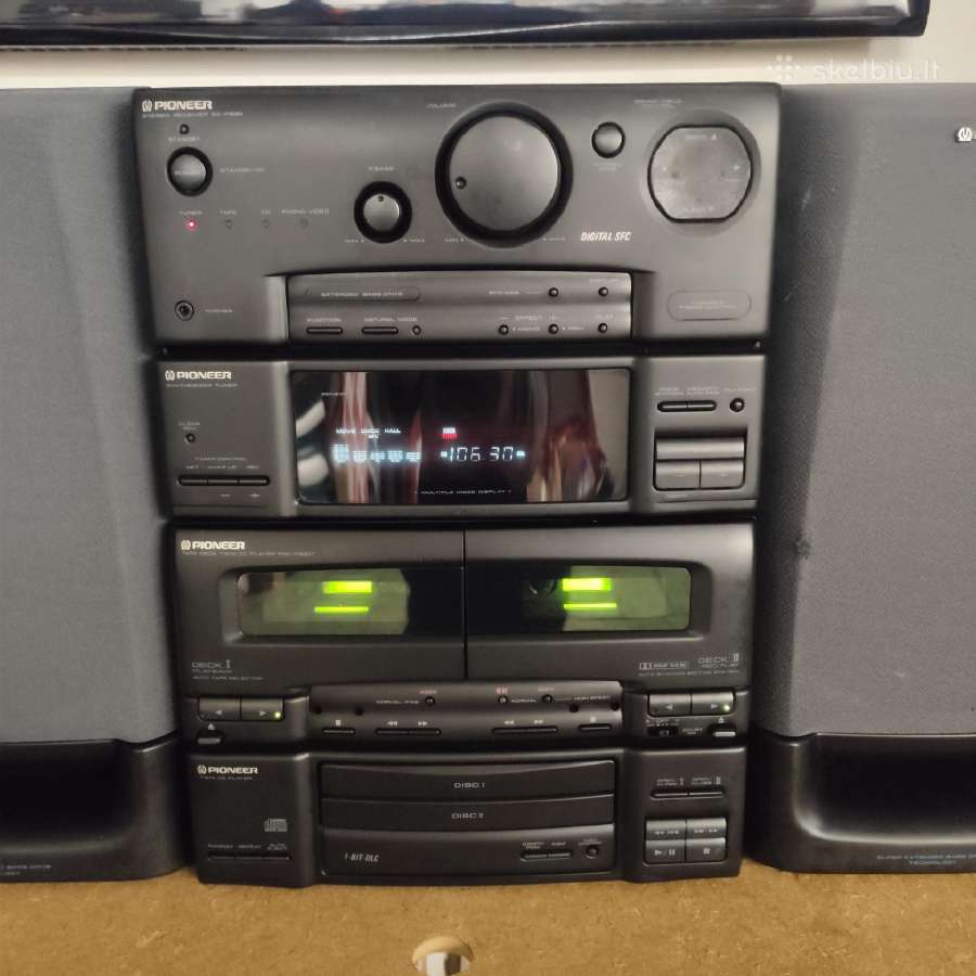 Pioneer Sx-p630 - nuotraukos Nr. 2