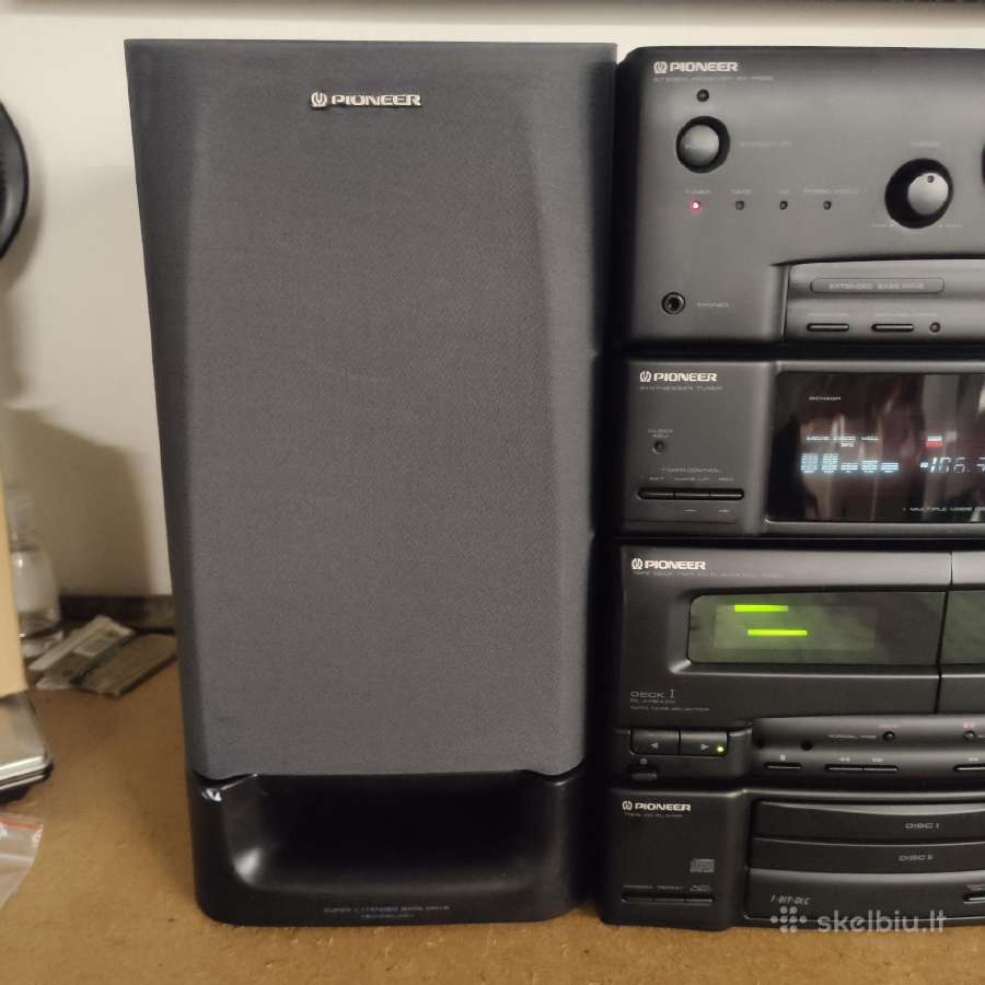 Pioneer Sx-p630 - nuotraukos Nr. 3