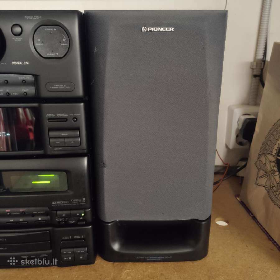 Pioneer Sx-p630 - nuotraukos Nr. 4