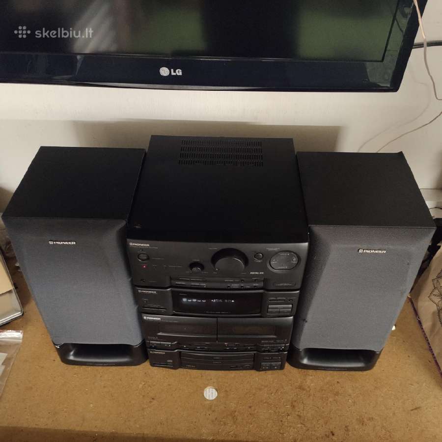 Pioneer Sx-p630 - nuotraukos Nr. 5