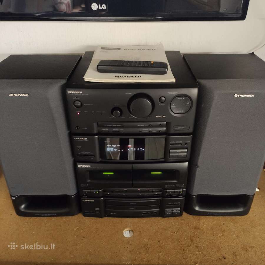 Pioneer Sx-p630 - nuotraukos Nr. 7