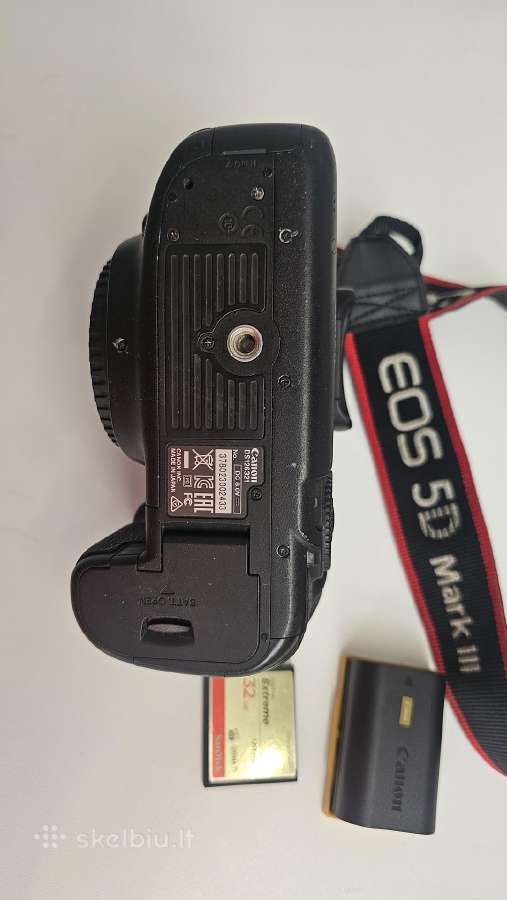 Canon EOS 5D III pilno kadro - nuotraukos Nr. 3