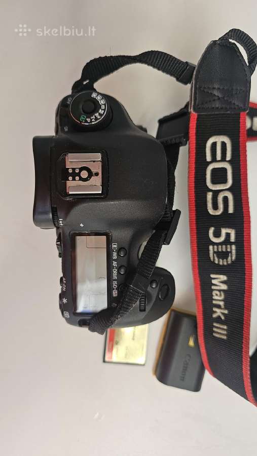 Canon EOS 5D III pilno kadro - nuotraukos Nr. 4