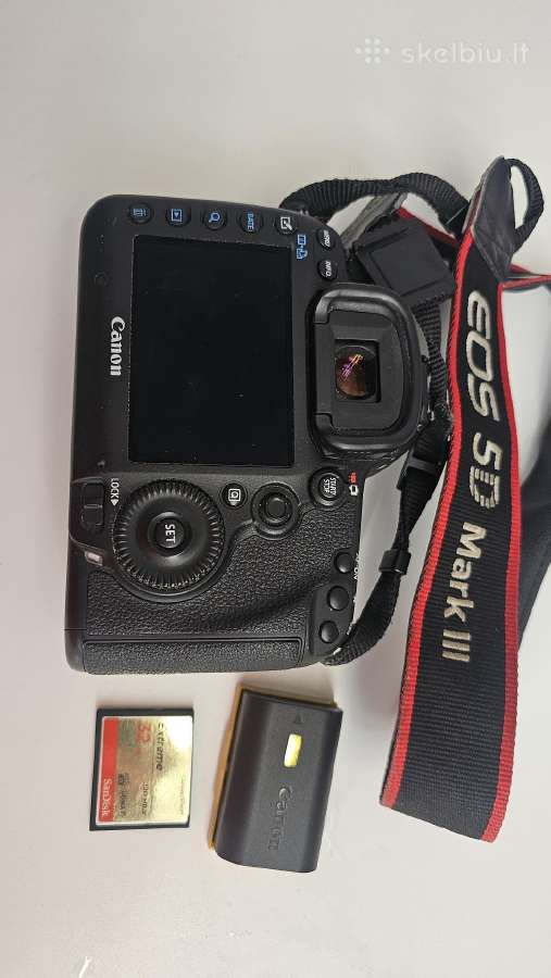 Canon EOS 5D III pilno kadro - nuotraukos Nr. 5