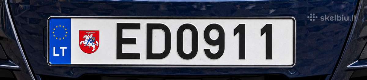 Parduodami elektromobilių/hybrid valst. numeriai - nuotraukos Nr. 5