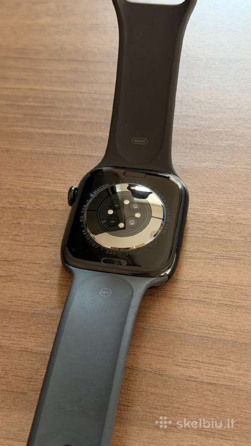 Apple Watch Series 11 Lte (aliuminis, sport band) - nuotraukos Nr. 2