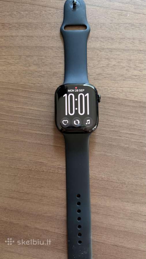 Apple Watch Series 11 Lte (aliuminis, sport band) - nuotraukos Nr. 4