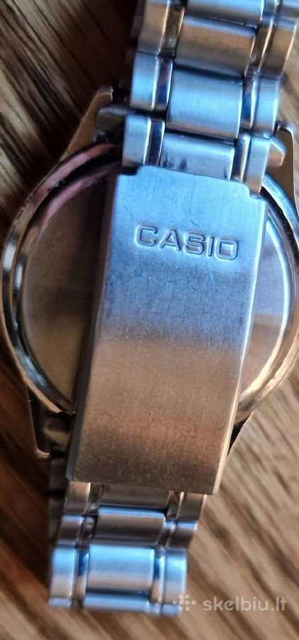 Casio laikrodis - nuotraukos Nr. 2