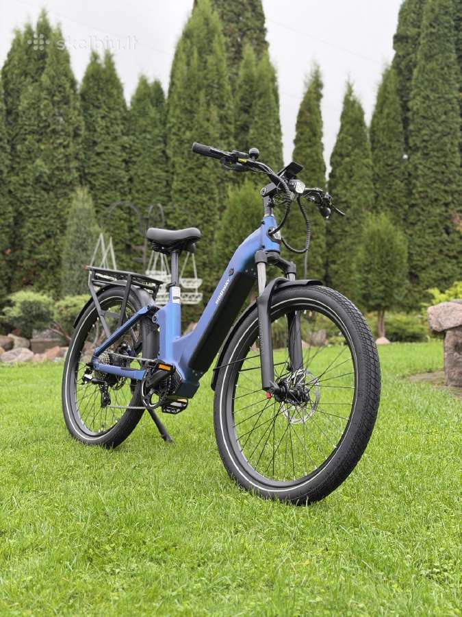 Himiway A7 elektrinis dviratis - nuotraukos Nr. 3
