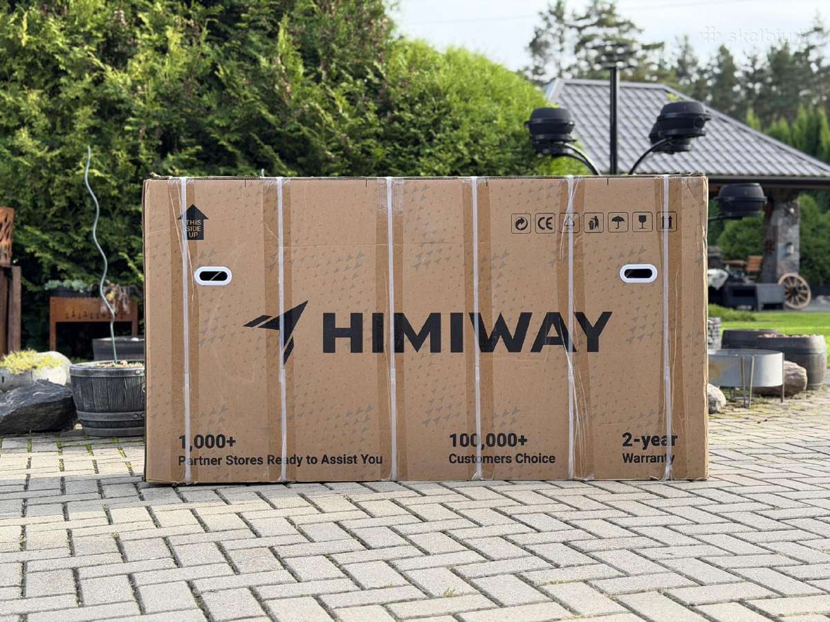 Himiway A7 elektrinis dviratis - nuotraukos Nr. 9