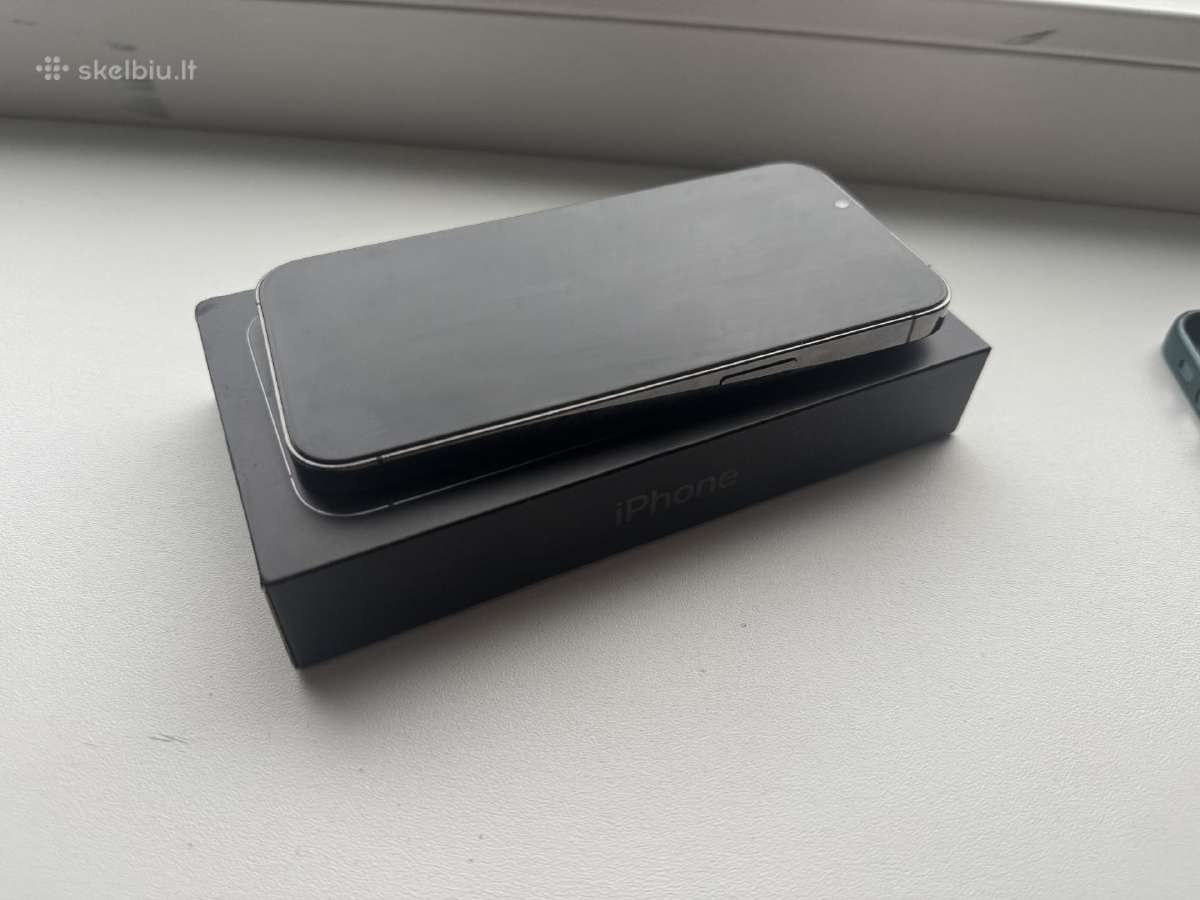 iPhone 13 pro 128gb - nuotraukos Nr. 3