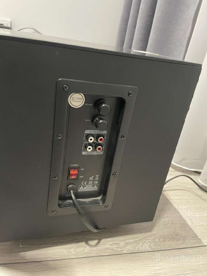 Sony sub + microlab kalonėlės - nuotraukos Nr. 3