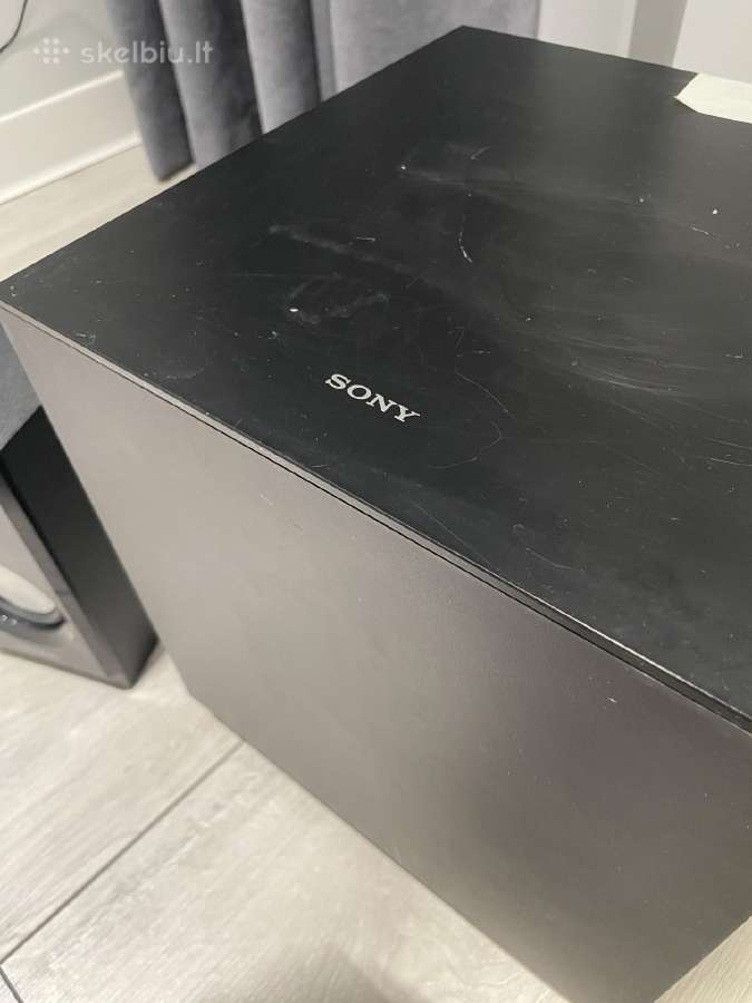 Sony sub + microlab kalonėlės - nuotraukos Nr. 4