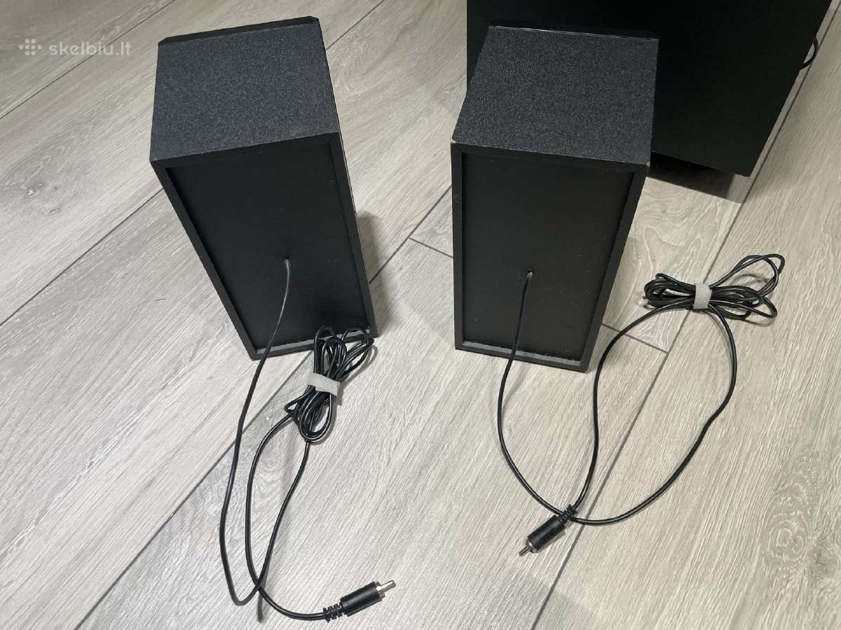 Sony sub + microlab kalonėlės - nuotraukos Nr. 6