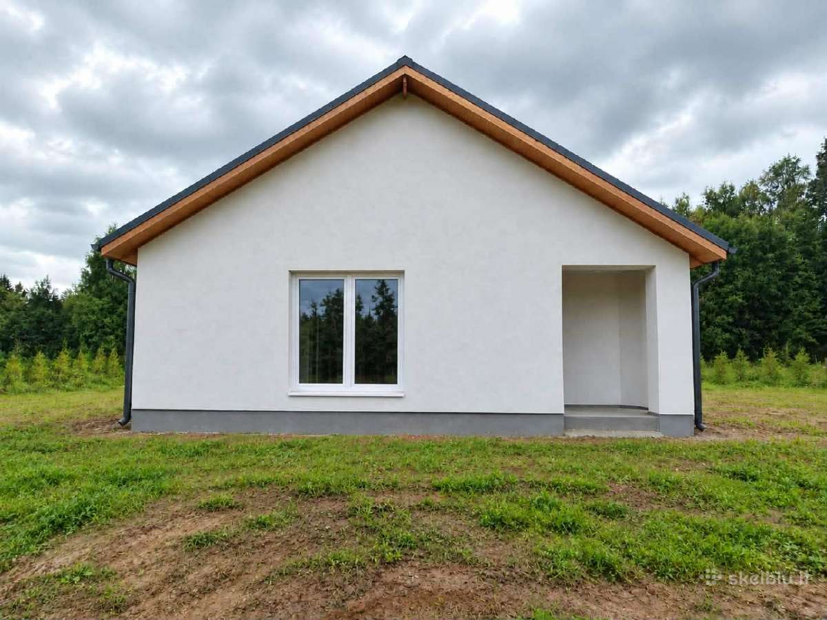 Naujos Statybos Namas Šalčininkuose Jovarų g.67 - nuotraukos Nr. 2