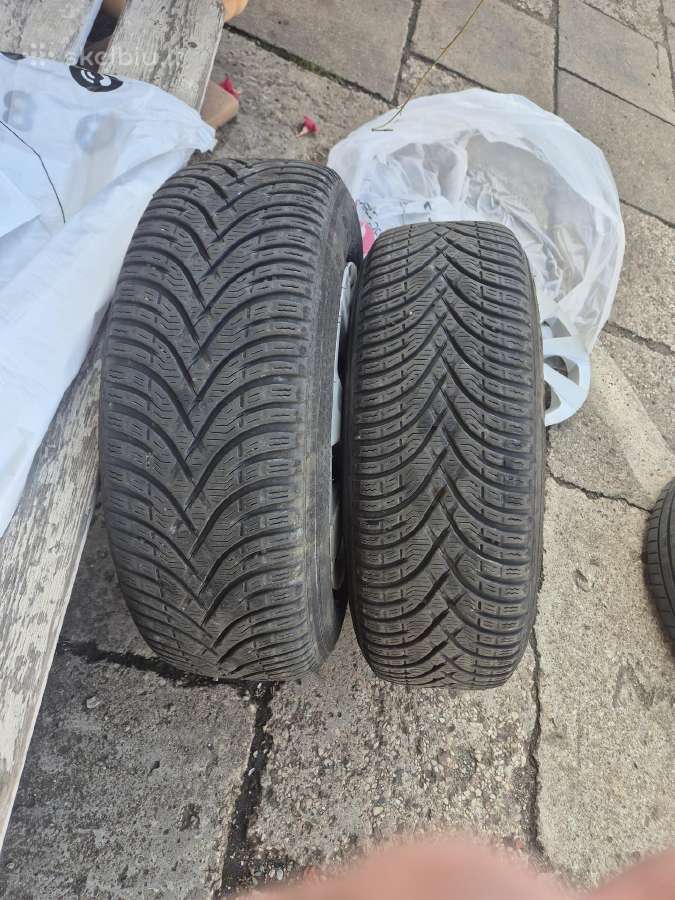 Toyotos corollos ratai su padangomis - nuotraukos Nr. 7