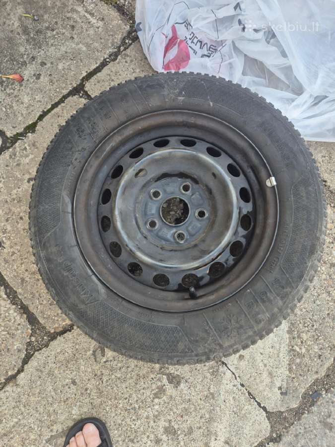 Toyotos corollos ratai su padangomis - nuotraukos Nr. 8