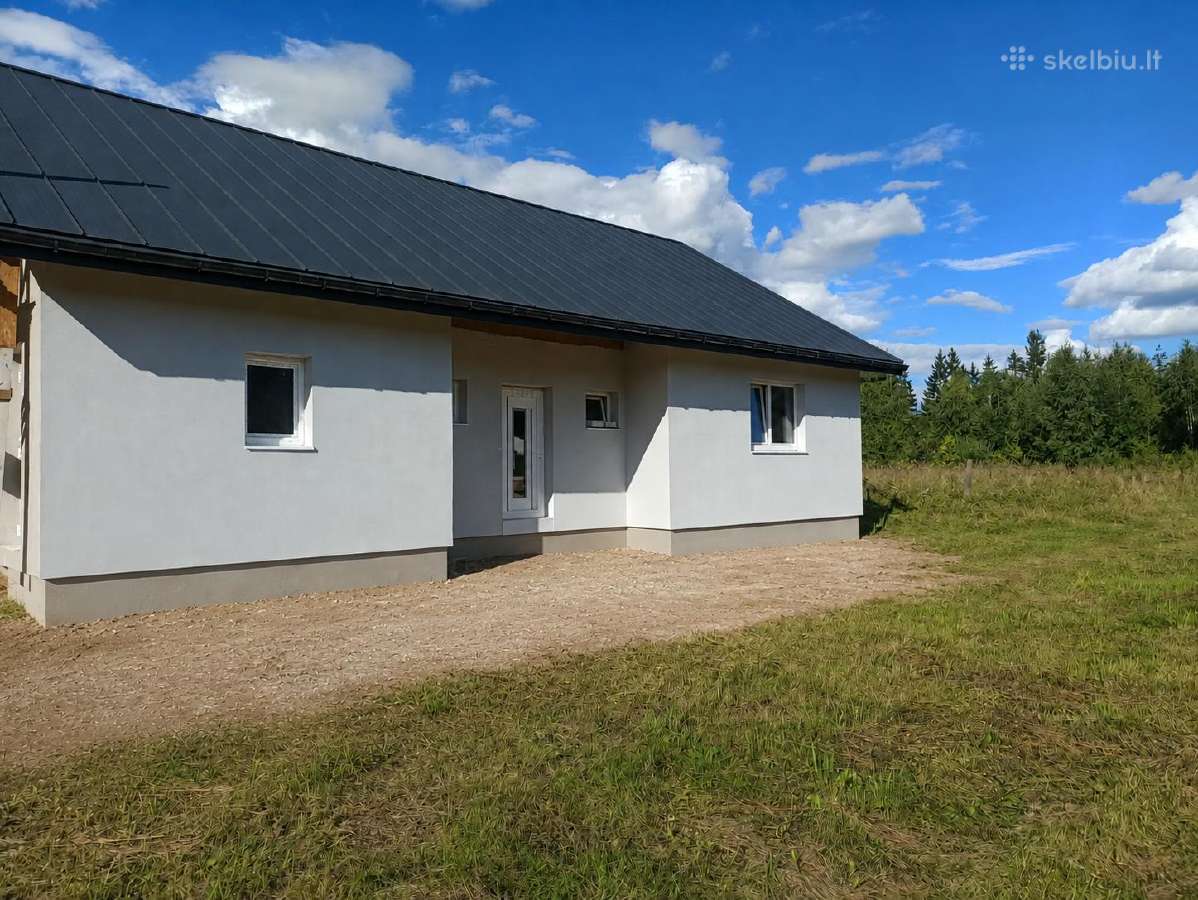 Parduodamas naujos statybos 116 kv.m namas - nuotraukos Nr. 4