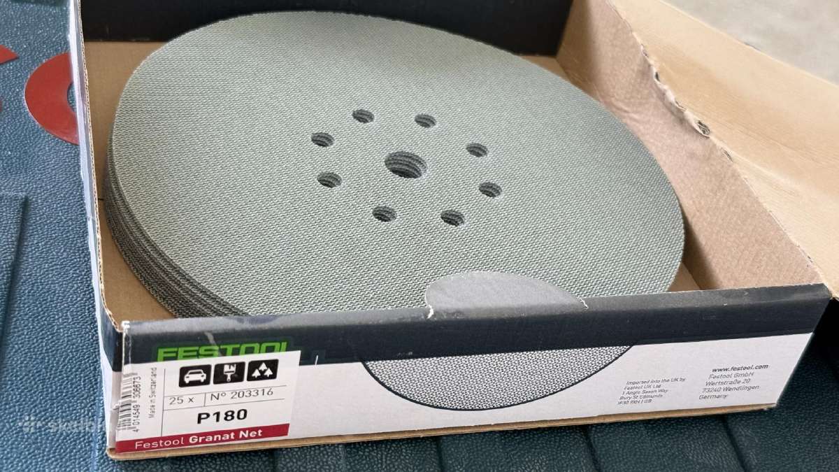 Bosch Gtr 55-225 sieny ir luby šlifuoklis - nuotraukos Nr. 4