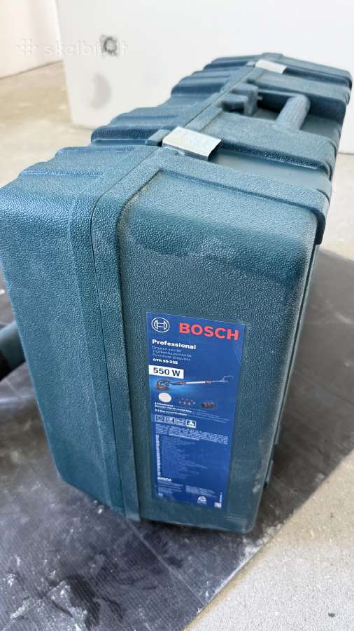 Bosch Gtr 55-225 sieny ir luby šlifuoklis - nuotraukos Nr. 5
