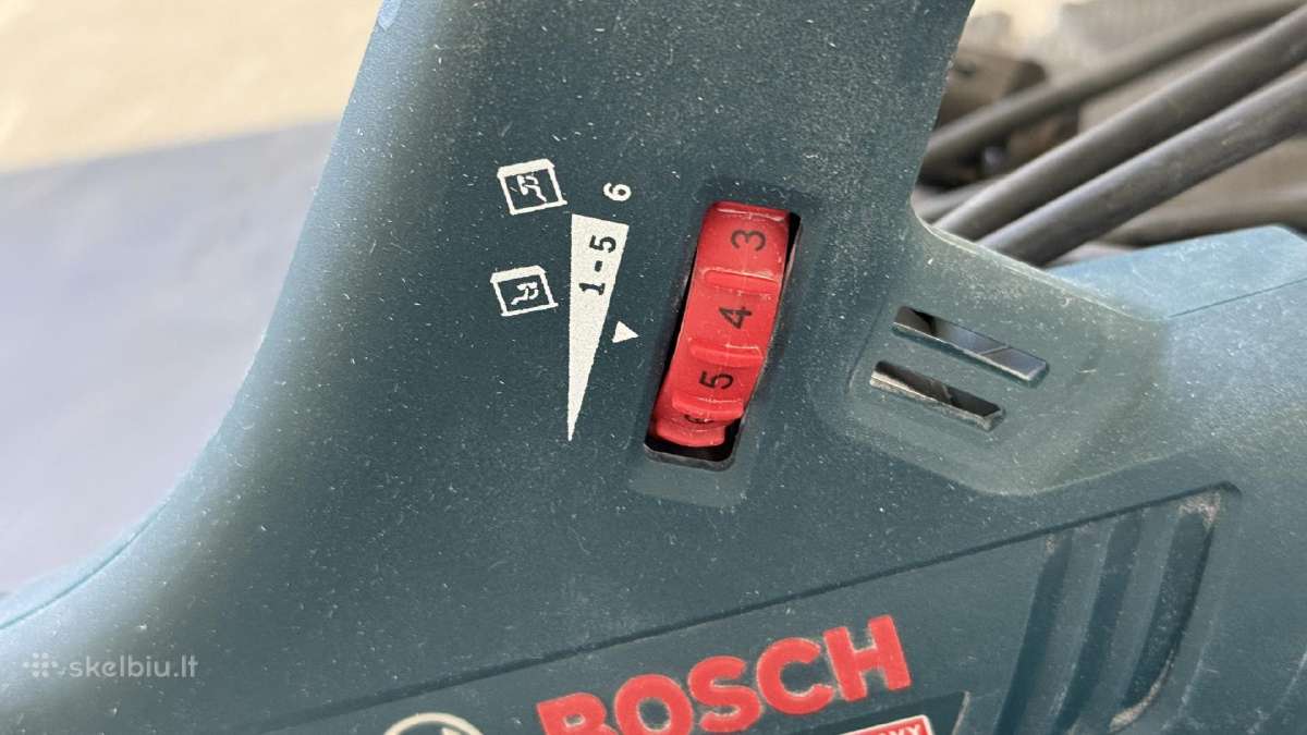 Bosch Gtr 55-225 sieny ir luby šlifuoklis - nuotraukos Nr. 7