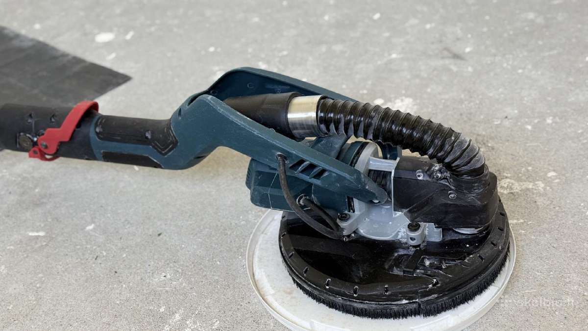 Bosch Gtr 55-225 sieny ir luby šlifuoklis - nuotraukos Nr. 8