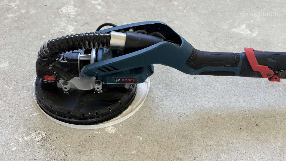Bosch Gtr 55-225 sieny ir luby šlifuoklis - nuotraukos Nr. 9