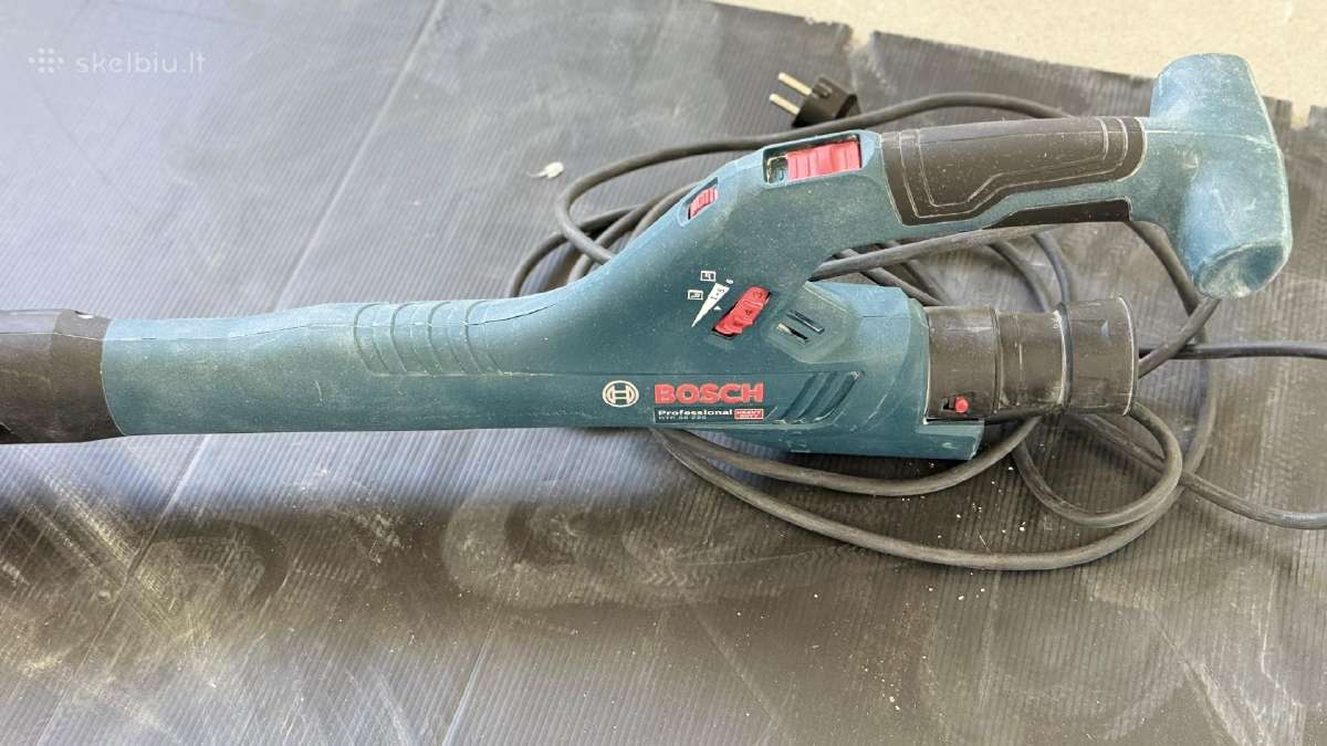 Bosch Gtr 55-225 sieny ir luby šlifuoklis - nuotraukos Nr. 10