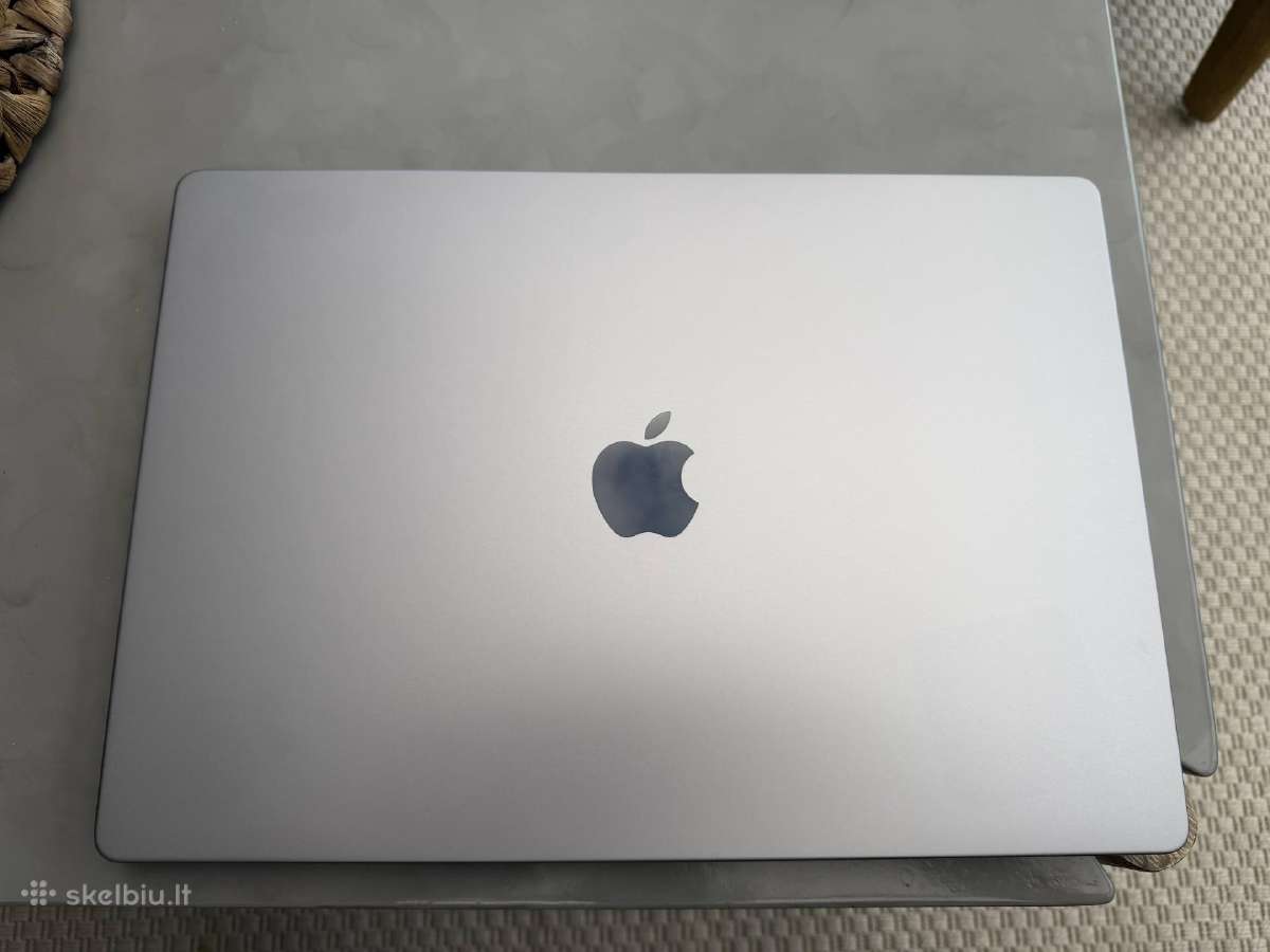 Apple MacBook Pro 2023 16 / M2 Max / 64gb / 1tb #2 - nuotraukos Nr. 3