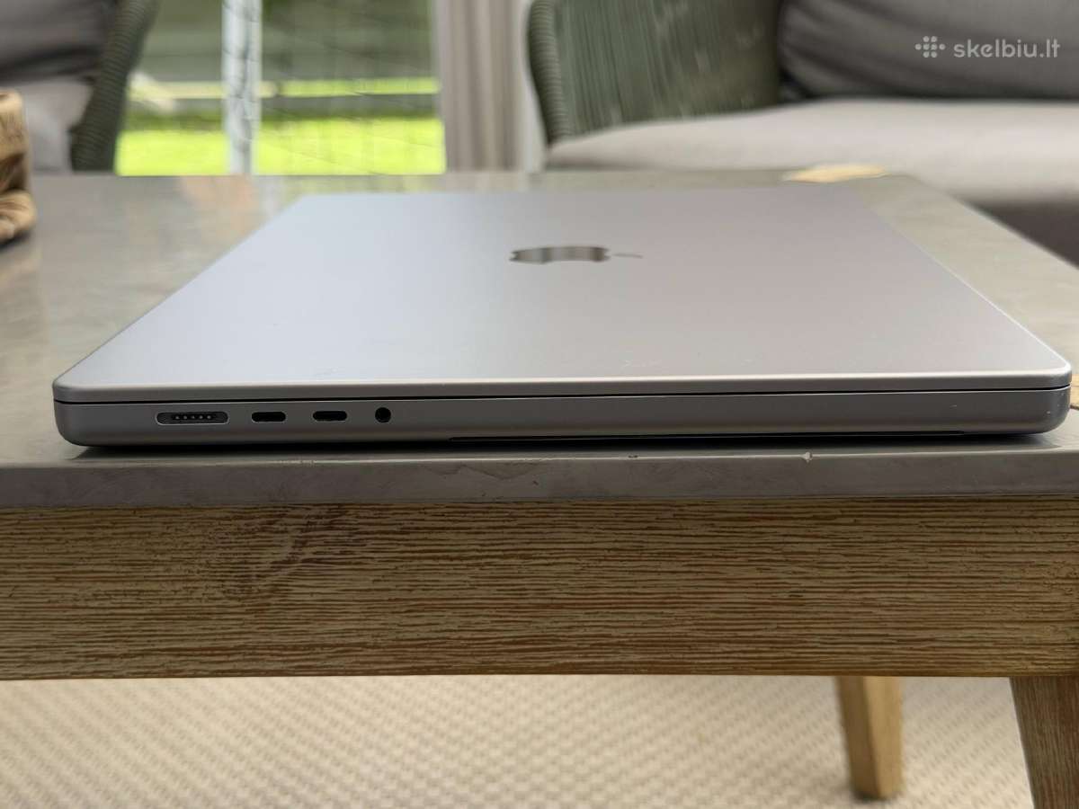 Apple MacBook Pro 2023 16 / M2 Max / 64gb / 1tb #2 - nuotraukos Nr. 4
