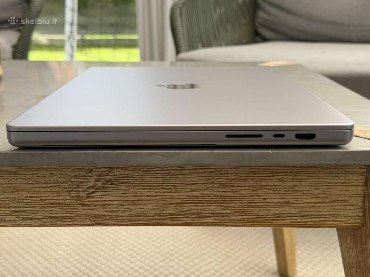 Apple MacBook Pro 2023 16 / M2 Max / 64gb / 1tb #2 - nuotraukos Nr. 6