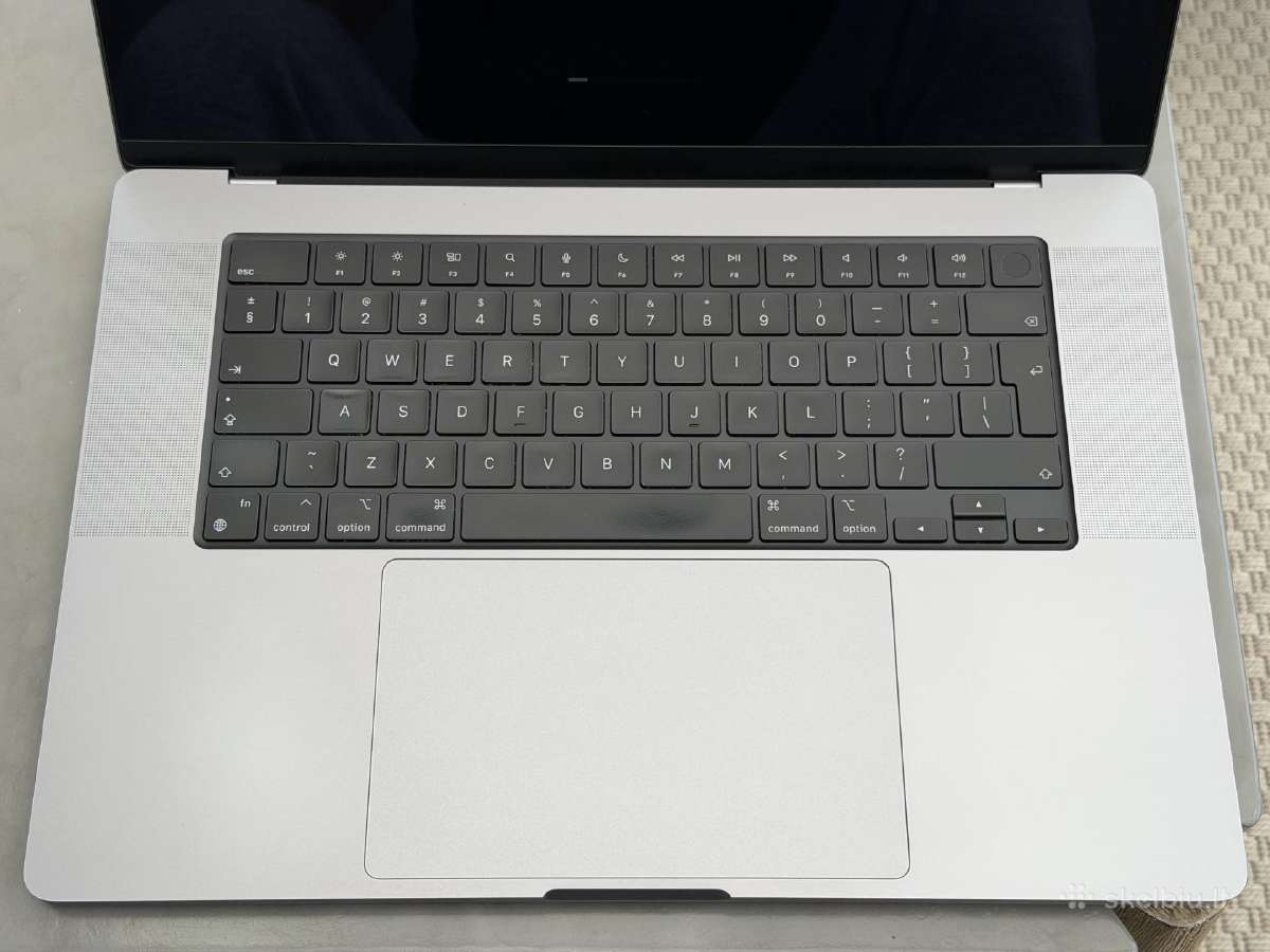Apple MacBook Pro 2023 16 / M2 Max / 64gb / 1tb #2 - nuotraukos Nr. 7