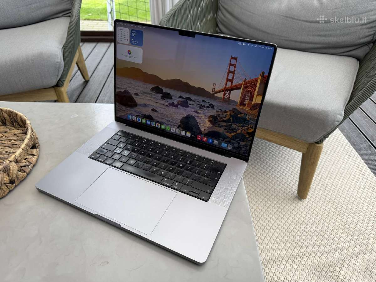 Apple MacBook Pro 2023 16 / M2 Max / 64gb / 1tb #2 - nuotraukos Nr. 2