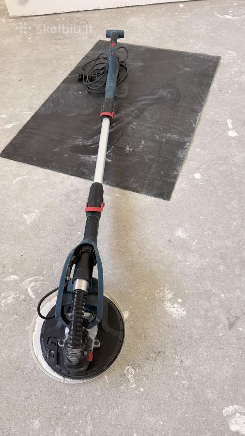Bosch Gtr 55-225 sieny ir luby šlifuoklis - nuotraukos Nr. 11