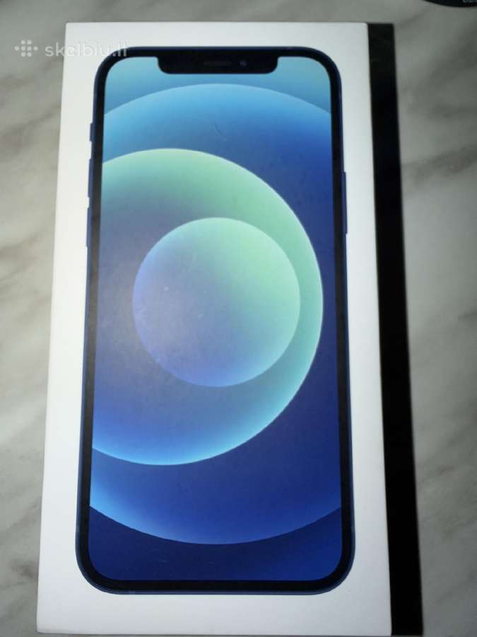 iPhone 12 64 GB Blue - nuotraukos Nr. 6