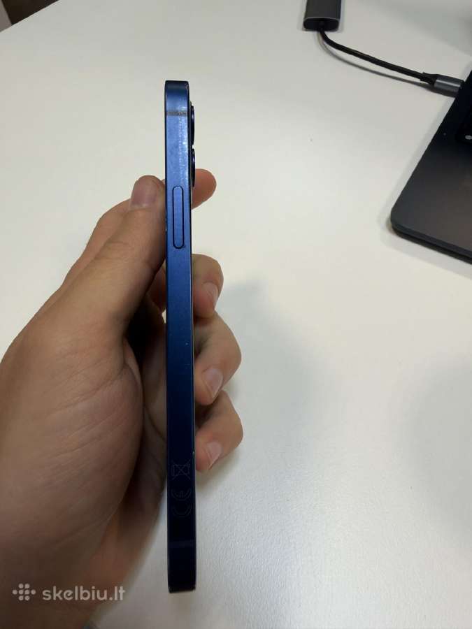 iPhone 12 64 GB Blue - nuotraukos Nr. 3