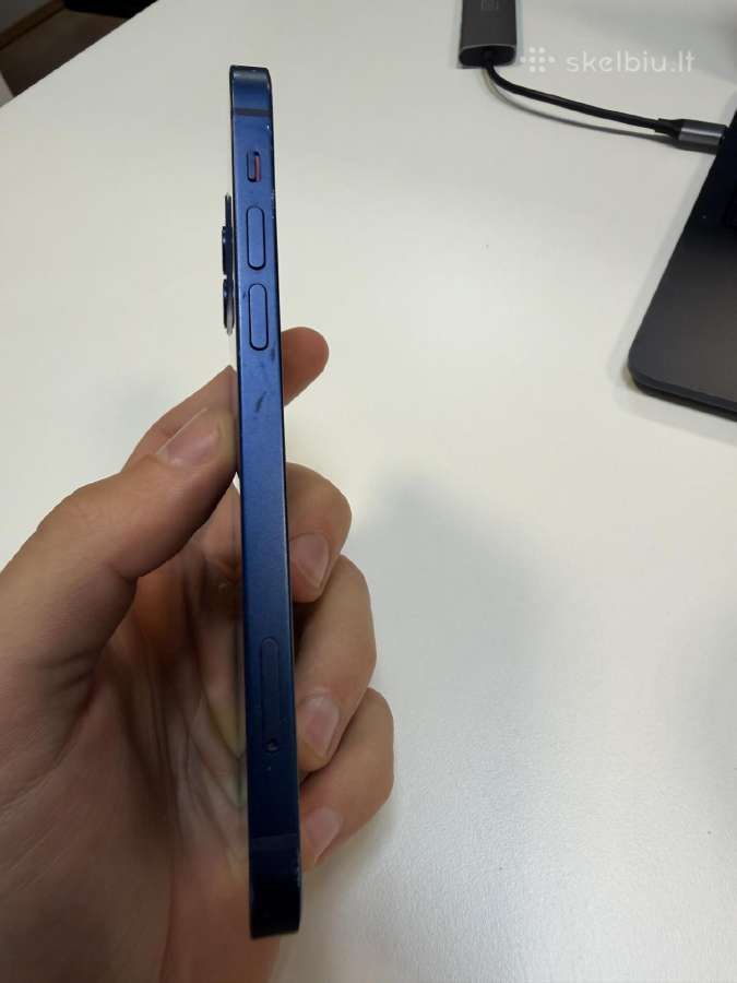 iPhone 12 64 GB Blue - nuotraukos Nr. 4