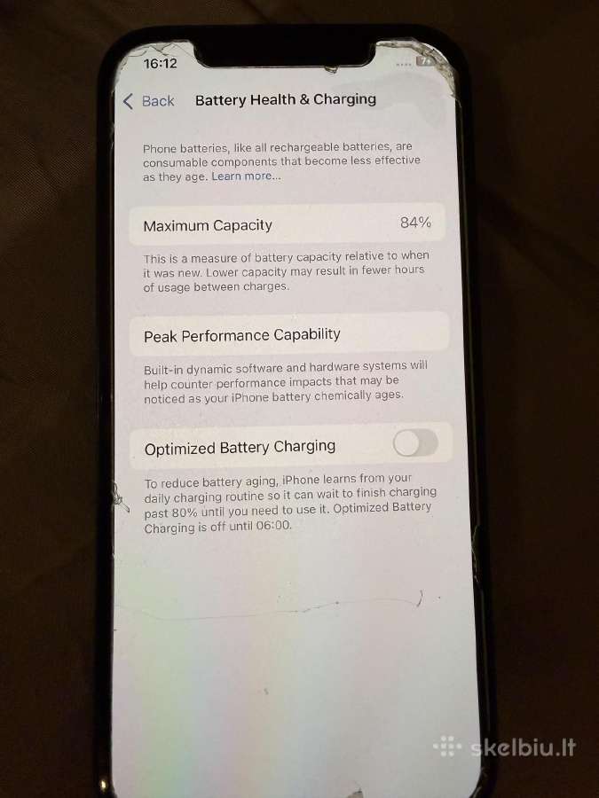 iPhone 12 64 GB Blue - nuotraukos Nr. 7
