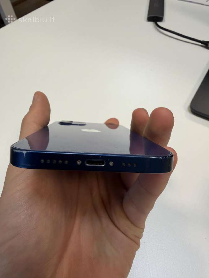 iPhone 12 64 GB Blue - nuotraukos Nr. 5