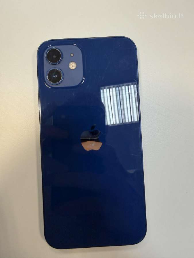 iPhone 12 64 GB Blue - nuotraukos Nr. 2