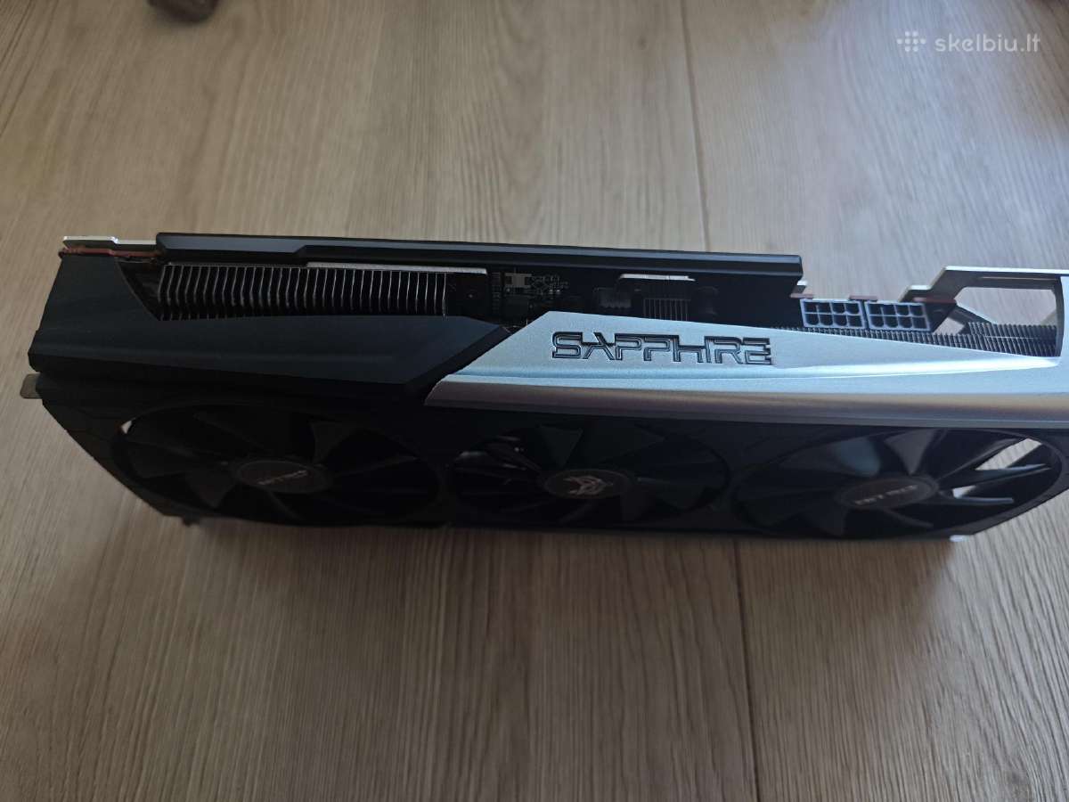 Rx 5700 XT sapphire nitro+ - nuotraukos Nr. 2