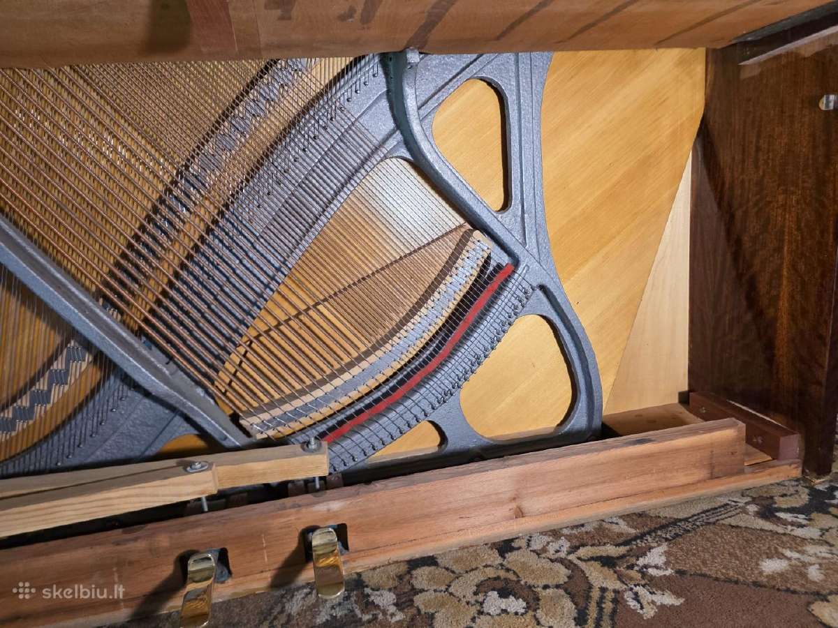 Dar visai geras pianinas Ryga su atvežimu - nuotraukos Nr. 2