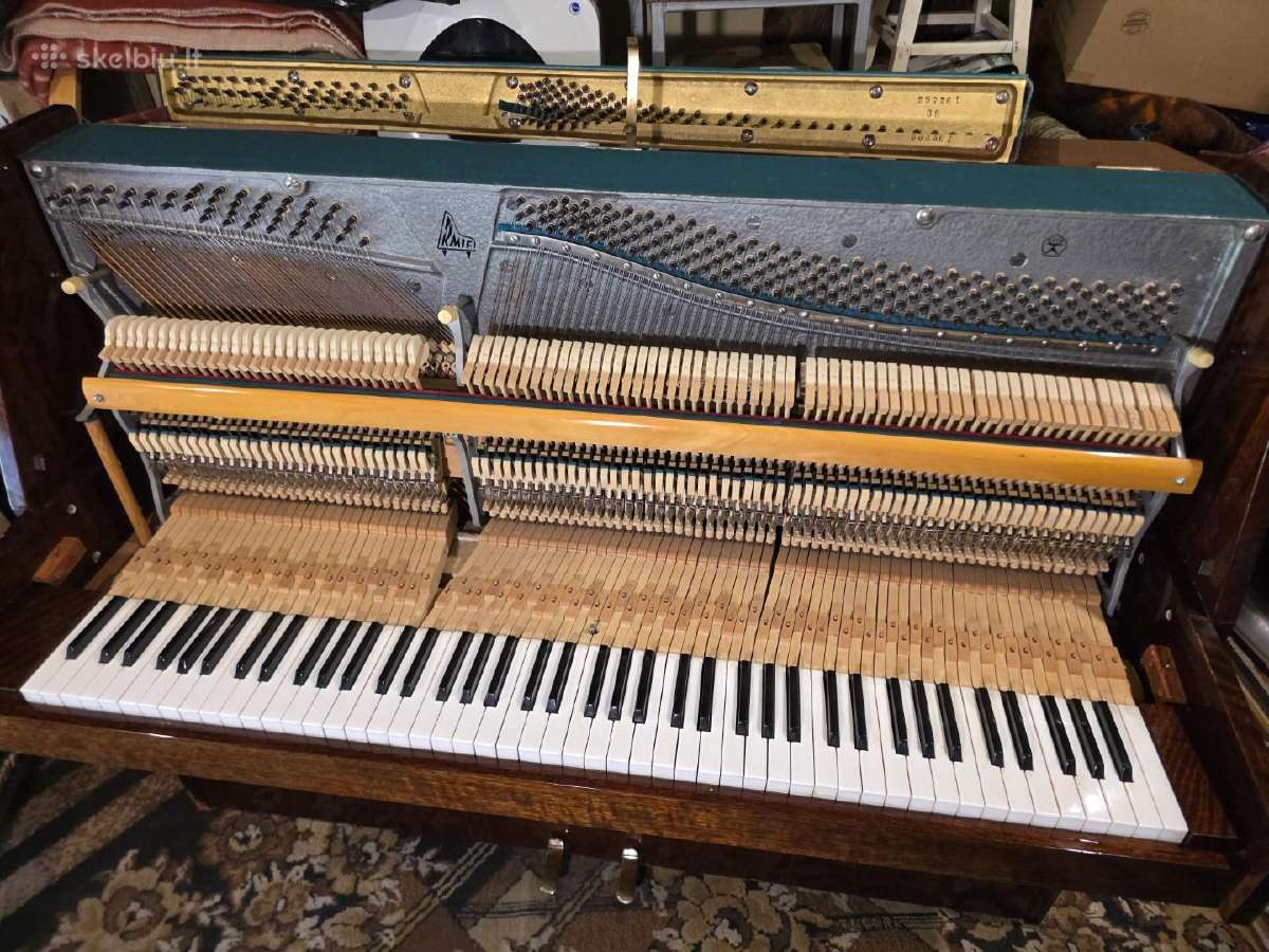 Dar visai geras pianinas Ryga su atvežimu - nuotraukos Nr. 6
