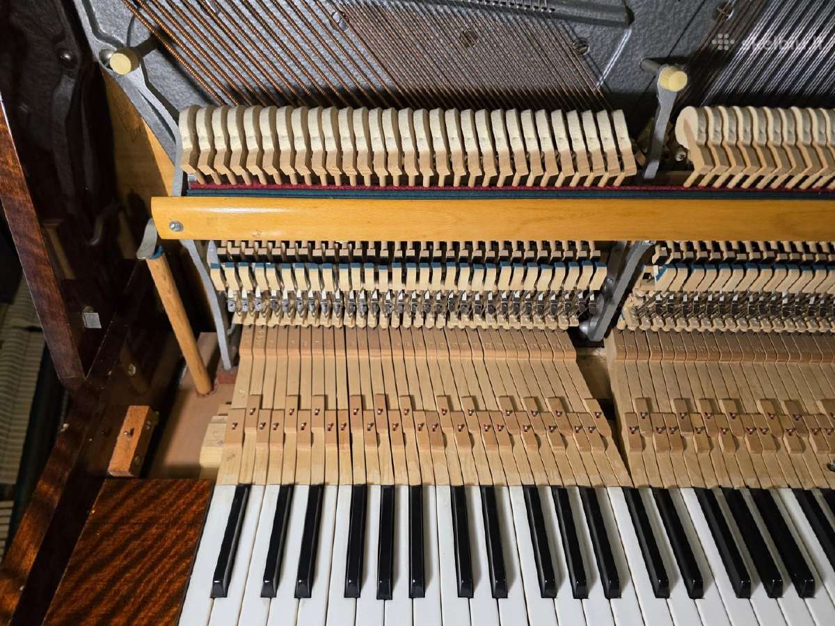 Dar visai geras pianinas Ryga su atvežimu - nuotraukos Nr. 7
