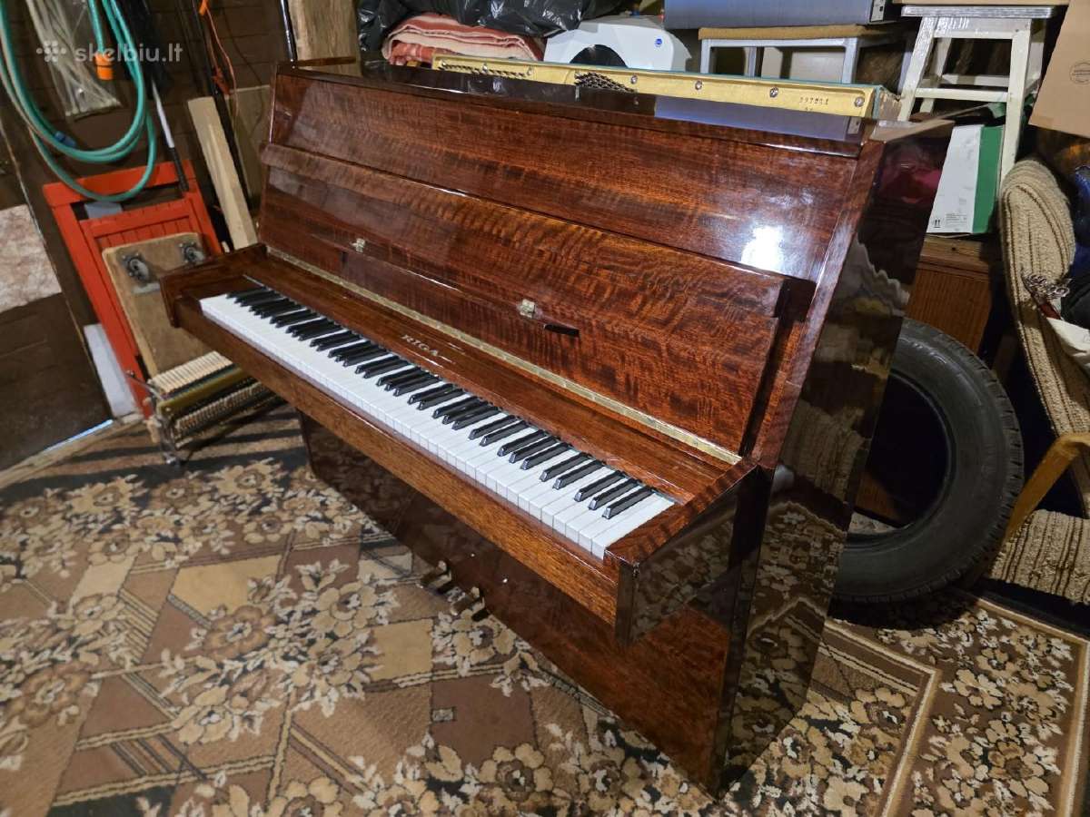 Dar visai geras pianinas Ryga su atvežimu - nuotraukos Nr. 12