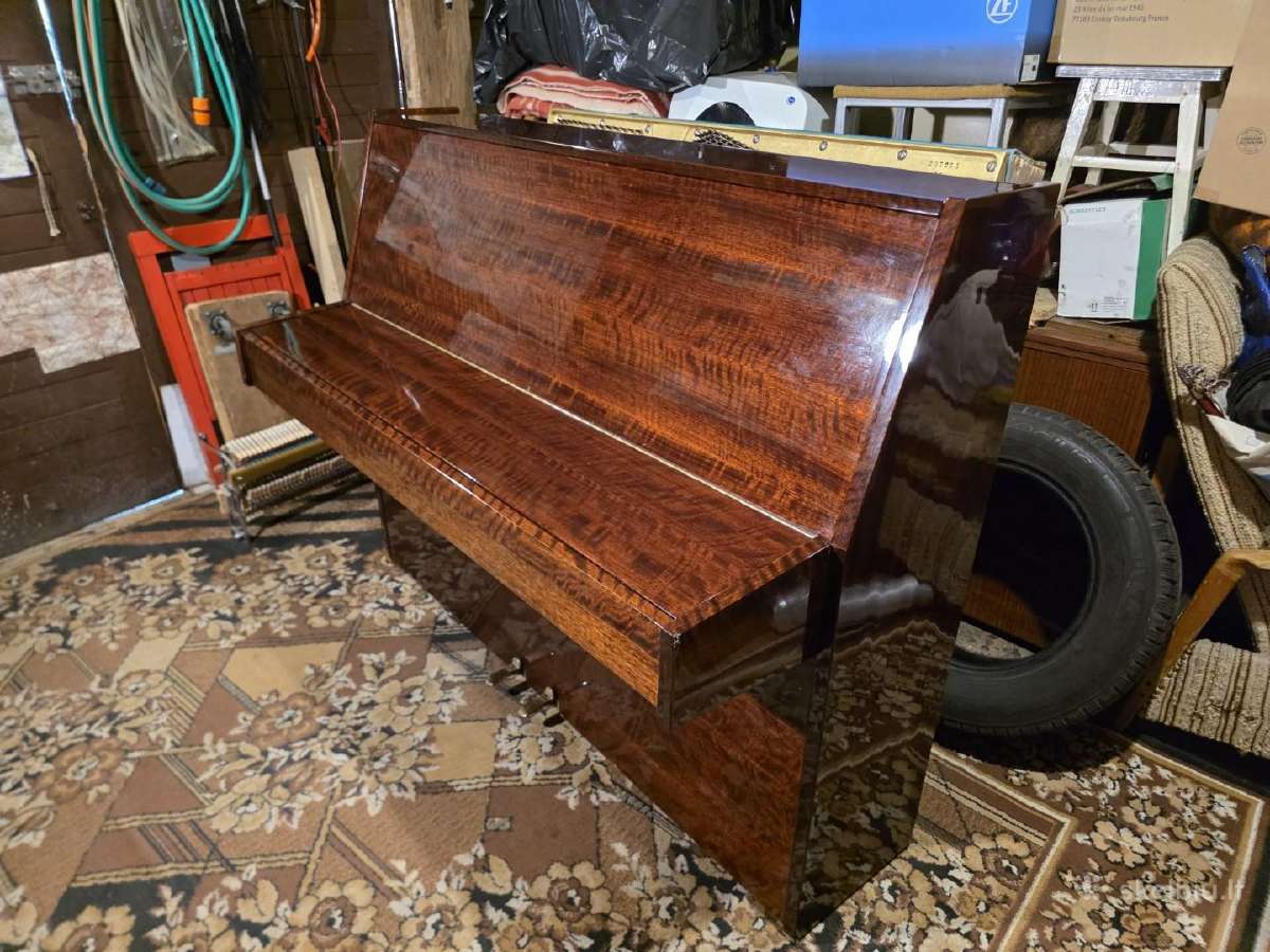 Dar visai geras pianinas Ryga su atvežimu - nuotraukos Nr. 14
