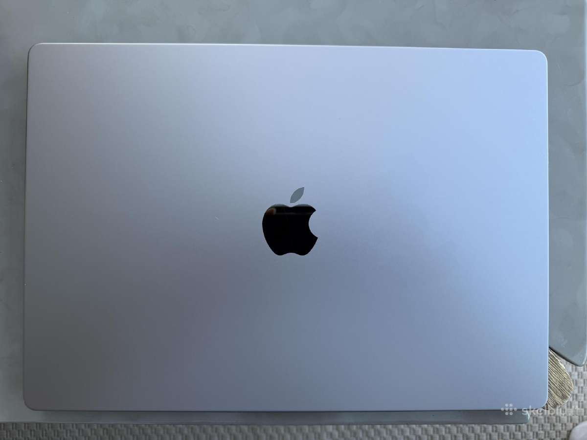 Apple MacBook Pro 2021 16 / M1 Max / 32gb /1tb #3 - nuotraukos Nr. 3