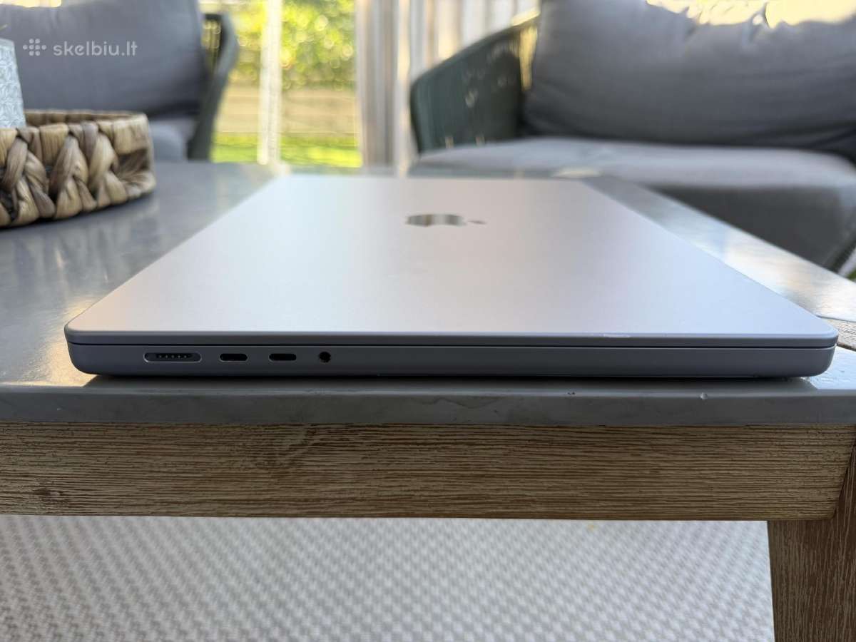 Apple MacBook Pro 2021 16 / M1 Max / 32gb /1tb #3 - nuotraukos Nr. 4