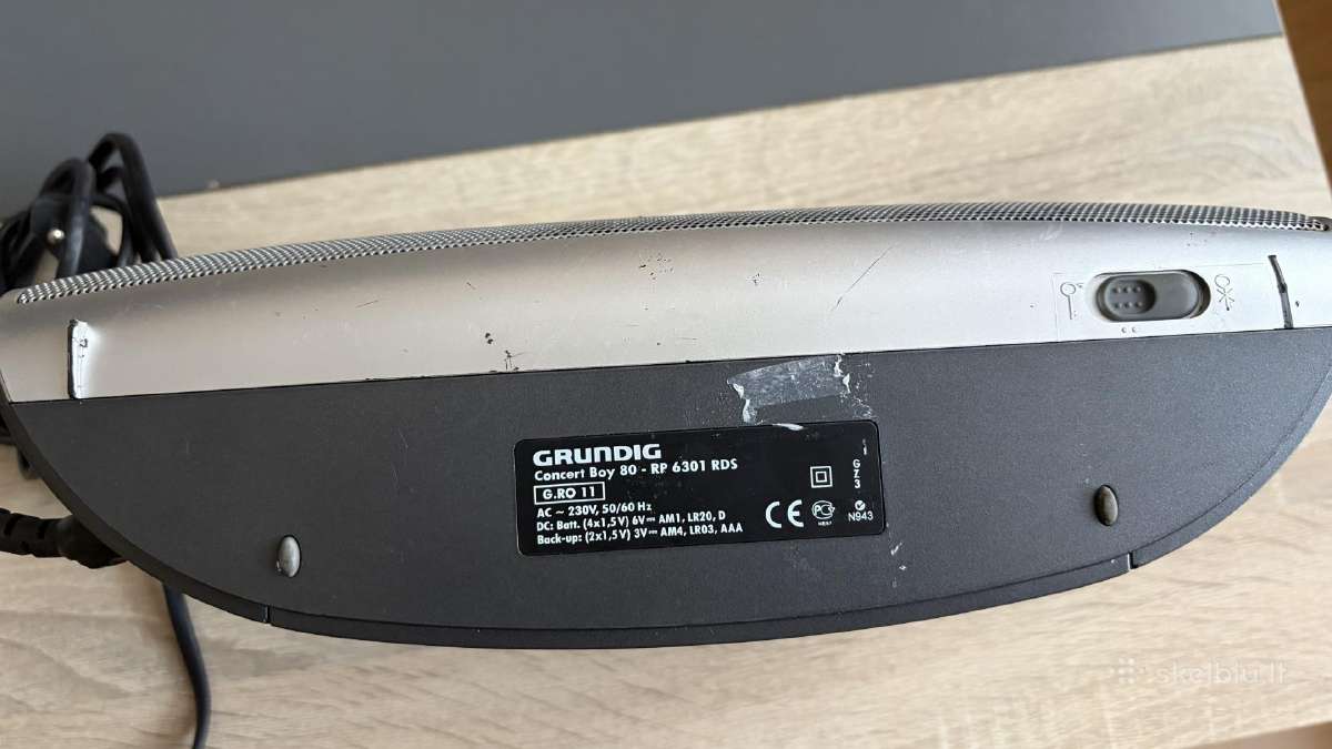 Grundig,scansonic Dab+:fm radijas - nuotraukos Nr. 11