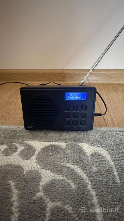 Grundig,scansonic Dab+:fm radijas - nuotraukos Nr. 14